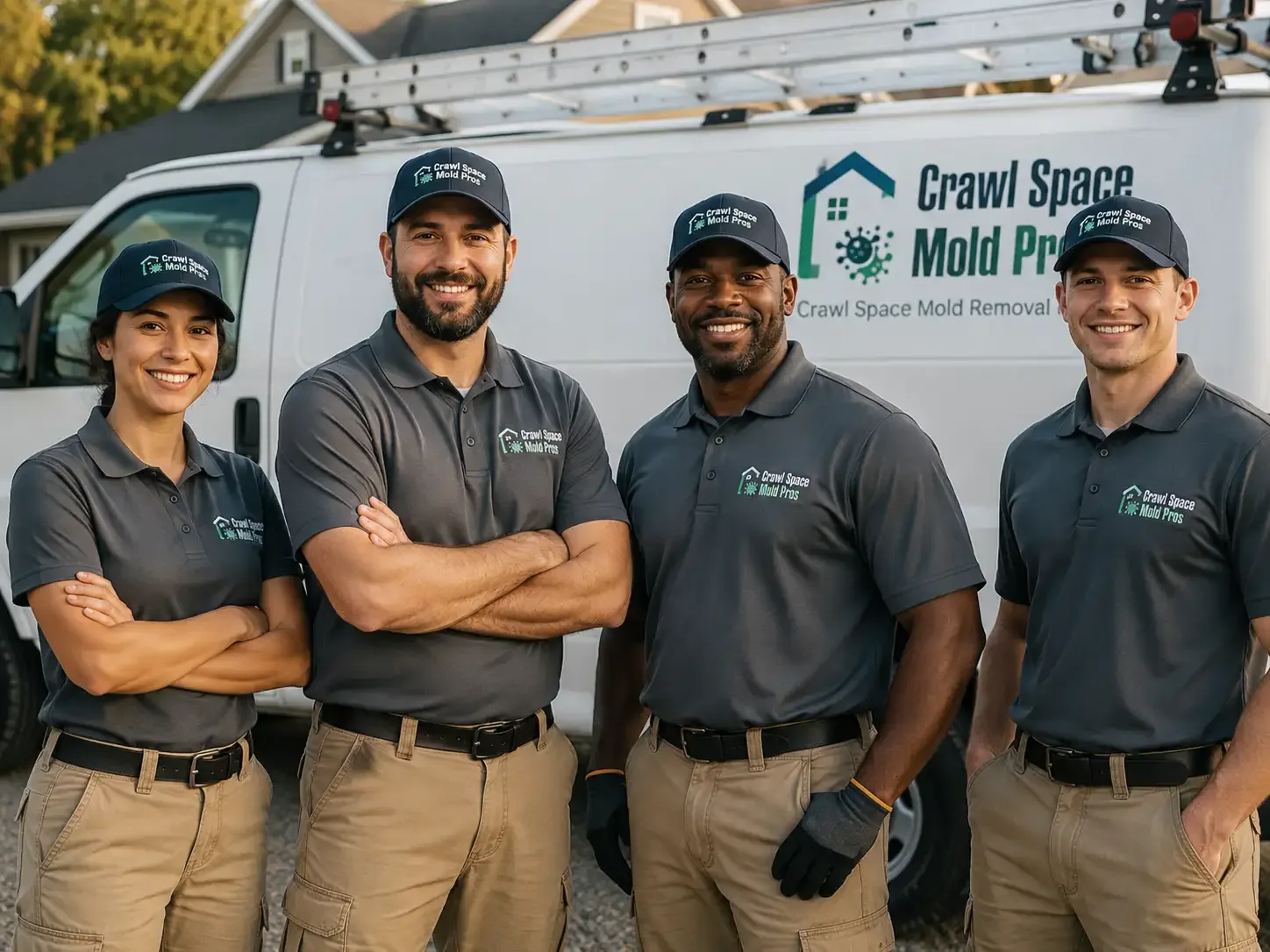Crawl Space Mold Removal company in Daisetta, TX
